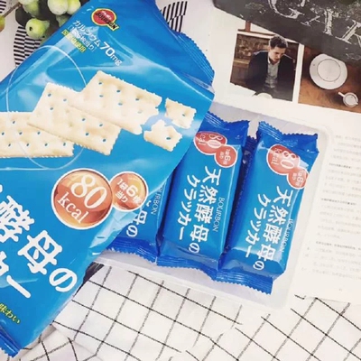 日本进口布尔本天然酵母饼干