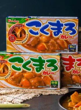 日本进口好侍苹果咖喱块