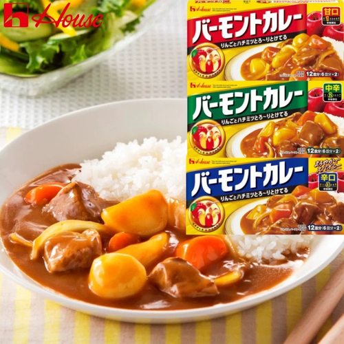 日本进口好侍原味咖喱块调味汤料