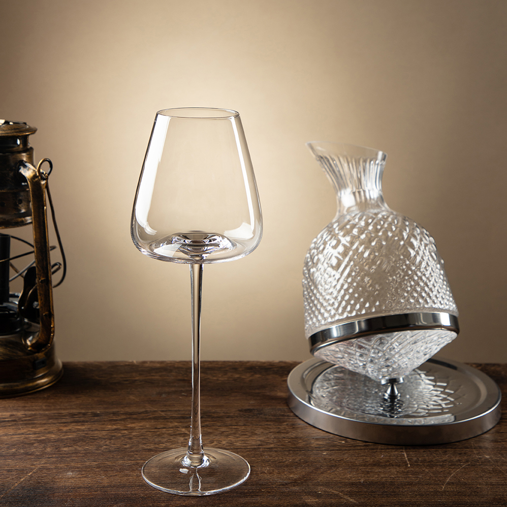 高端轻薄款勃艮第红酒杯醒酒器套装高级感家用高脚杯子水晶葡萄杯,餐饮具,葡萄酒/红酒杯,淘宝优惠券,粉丝福利购,淘宝优惠卷