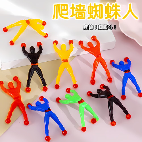 爬墙蜘蛛人玩具解压神器