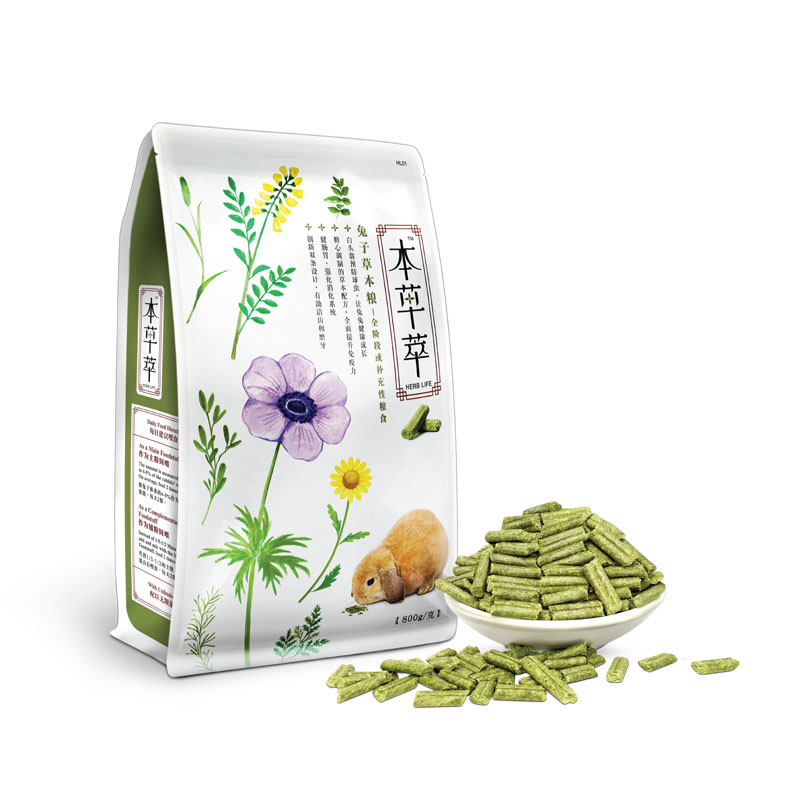 HerbLife±¾²ÝÝÍÍÃÁ¸³ÉÍòݱ¾Á¸Ô¤·ÀÇò³æ800gÍÃ×ÓËÇÁϳèÎïÍÃÖ÷Á¸Ê³