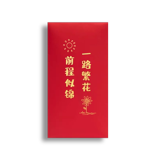创意儿童小红包2024新款个性祝福语寄语利是封学生考试奖金红包袋