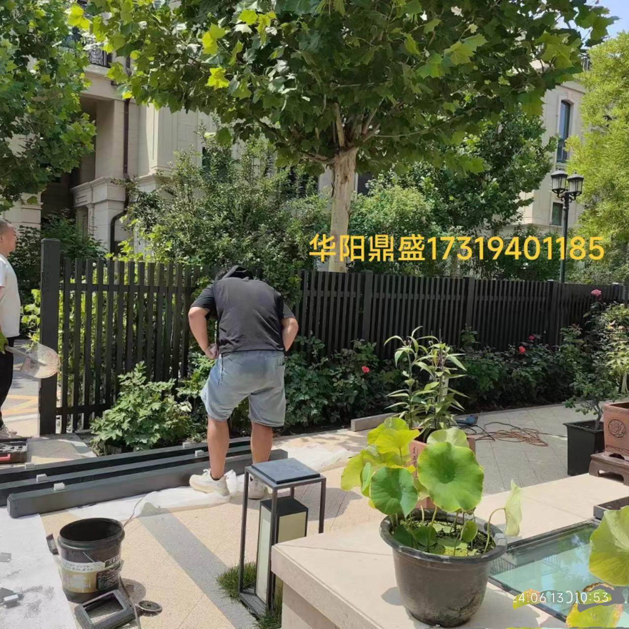 铝合金护栏铝艺围墙围栏院子别墅护栏/隔离栏