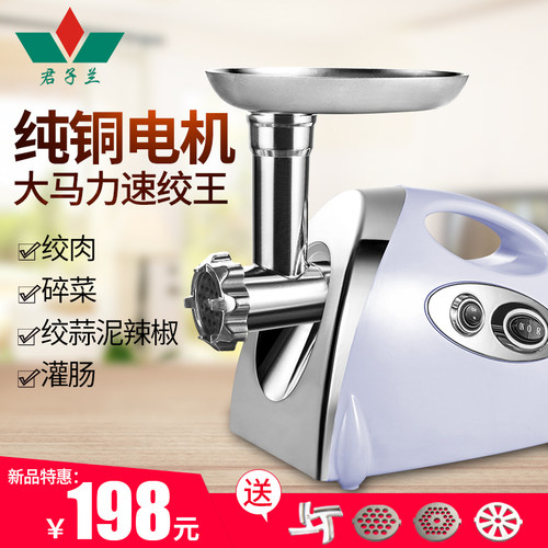 家用碎肉机 多功能电动绞肉机 蒜泥机 灌肠机 绞菜机