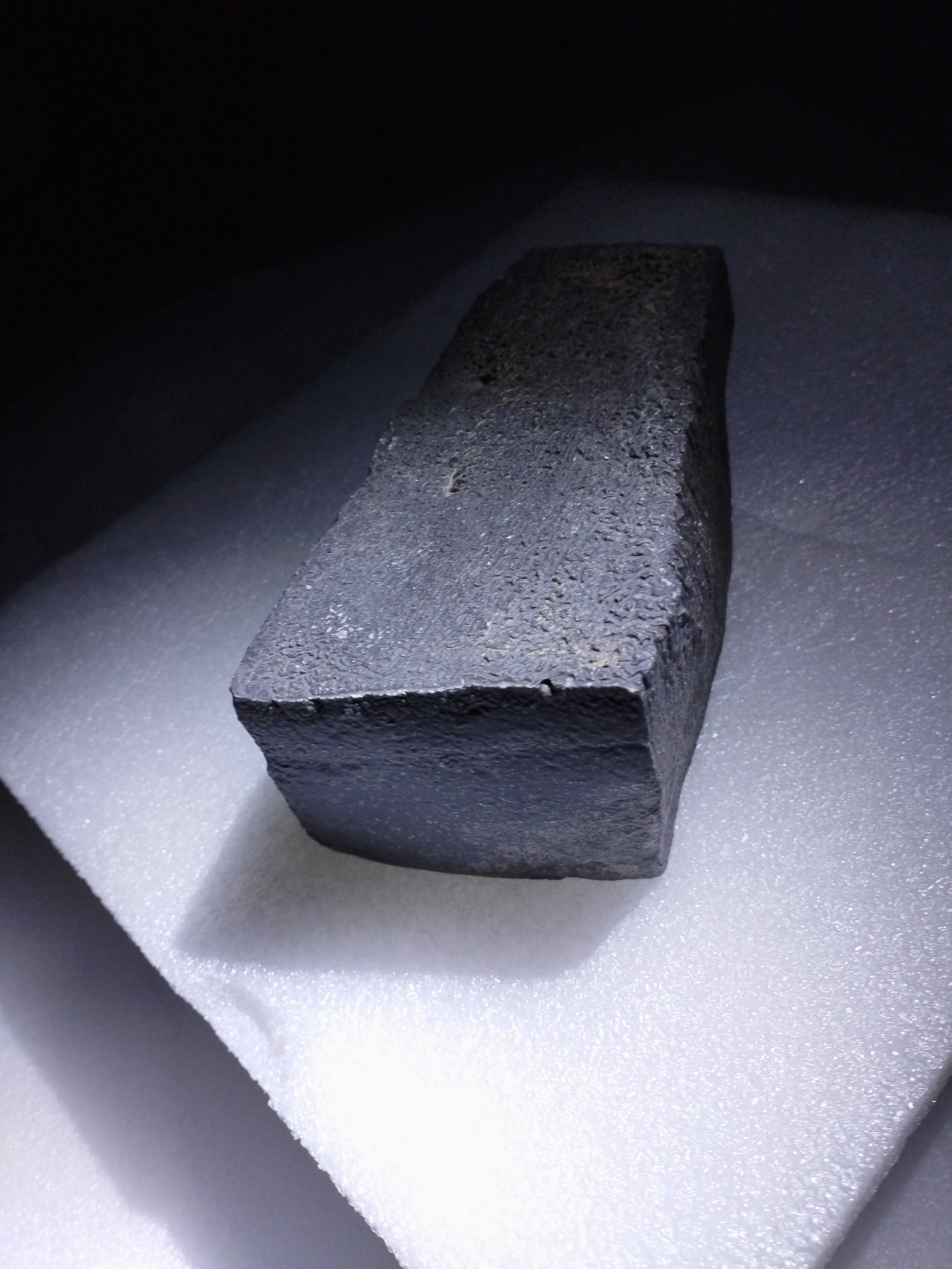 A2纯天然新疆戈壁石泥石马鬃山奇石观赏石造型石 重3.8斤