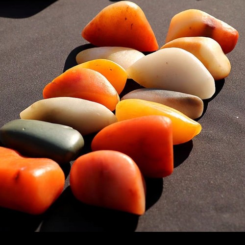 新疆戈壁奇石乌尔禾金丝玉原石籽料