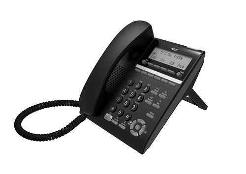 NEC SV9100 DT900系列ITK-6D-1U(BK)TEL 6键单显IP话机（黑）