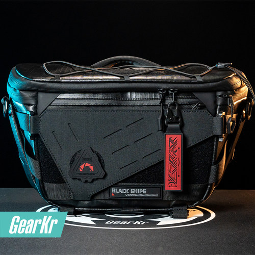 VSGO微高黑鹞Pro战翼7L单肩斜挎摄影包户外镜头单反收纳包
