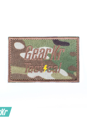 原品MULTICAM 迷彩士气章MC魔术贴