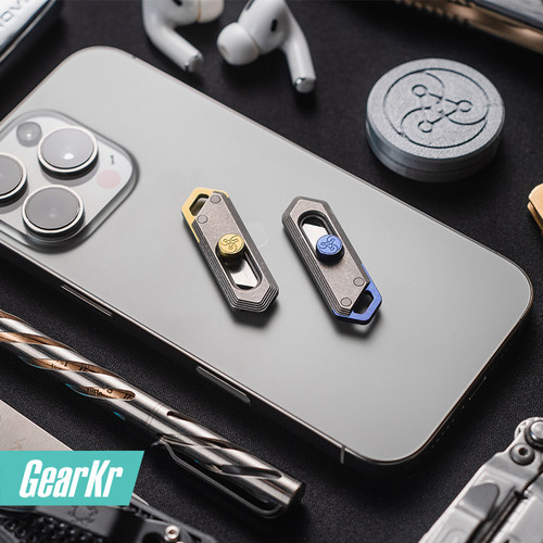 钛极TiGearBolt闪电开箱刀