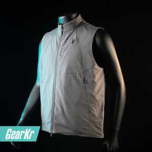 单导动态C60对流层核心棉马甲增温保暖运动立领背心坎肩外套秋冬