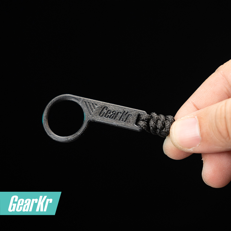 GearKr 快取拉手EDC工具个性拉头3D打印