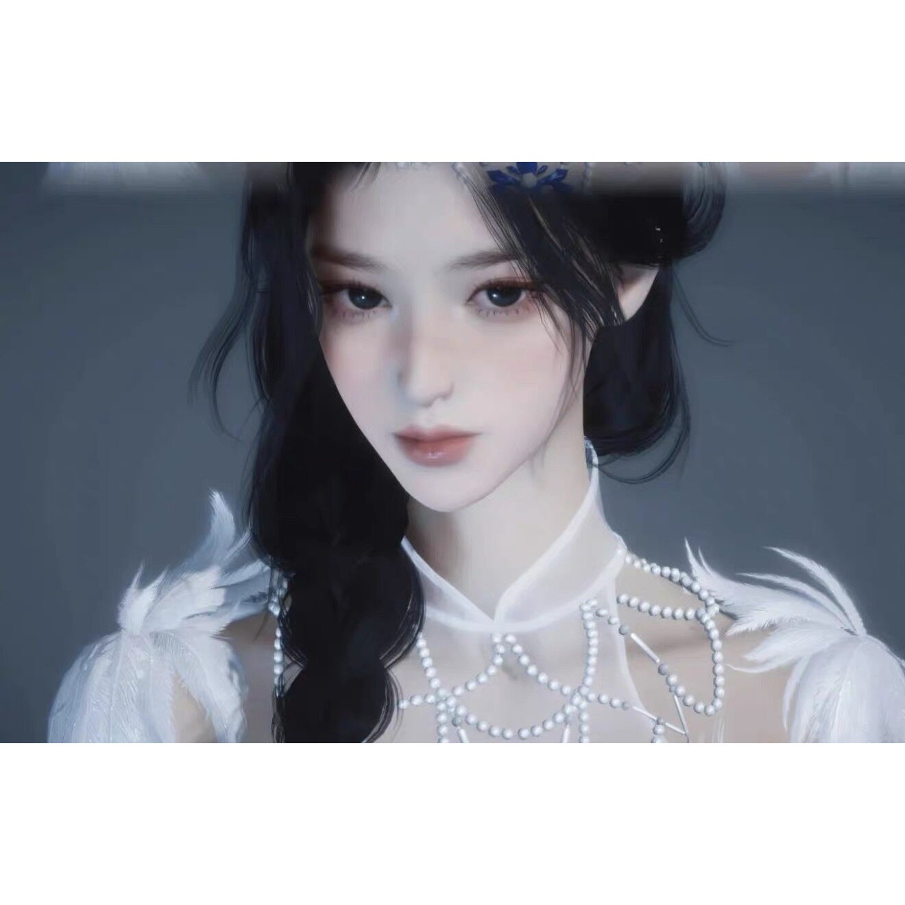 叶珂 KAAN 燕云十六声捏脸女 端游手游通用 国服 国际服