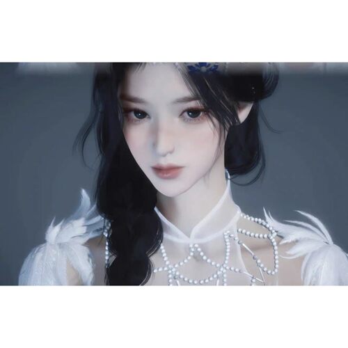 叶珂 KAAN 燕云十六声捏脸女 端游手游通用 国服 国际服