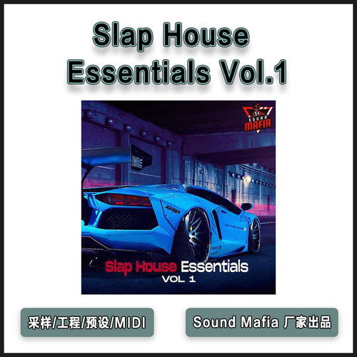 Sound Mafia - Slap House Essentials Vol.1 采样包工程预设MIDI