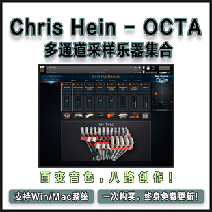 Chris 多层多通道 OCTA 种采样乐器合奏合成器康泰克音源 Hein