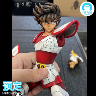 【十圆】北斗Studio&奥丁工作室-星矢胸像 手办雕像