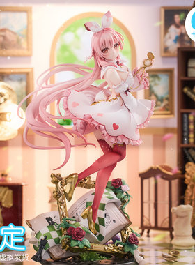 【十圆】Hobbysakura-小白兔 白兔Rosu 仙境 手办雕像女雕