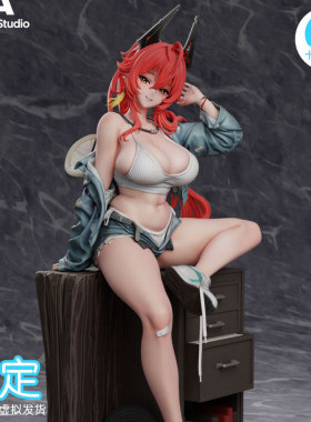 【十圆】New Age Studio-红帽老太 1/6手办雕像