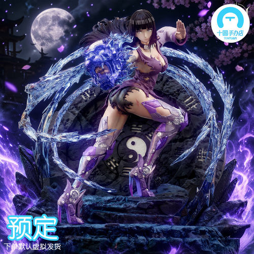 【十圆】机械之心工作室-机甲妃 gk手办雕像收藏模型摆件