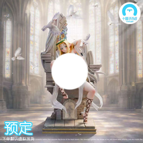 【十圆】FWS工作室-黑獸系列-02 塞蕾斯汀·卢库勒斯 手办雕像