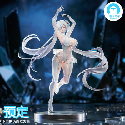 【十圆】Hobbysakura-灰姑娘 勝利の女神:桃乐丝NIKKE  手办雕像