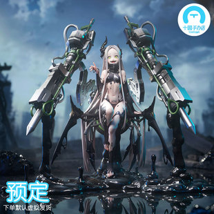 【十圆】Hobbysakura-利维坦 勝利の女神：NIKKE 桃乐丝手办雕像