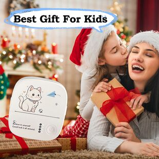 跨境迷你打印机照片打印便携蓝牙热敏错题口袋家用蓝牙打印手机