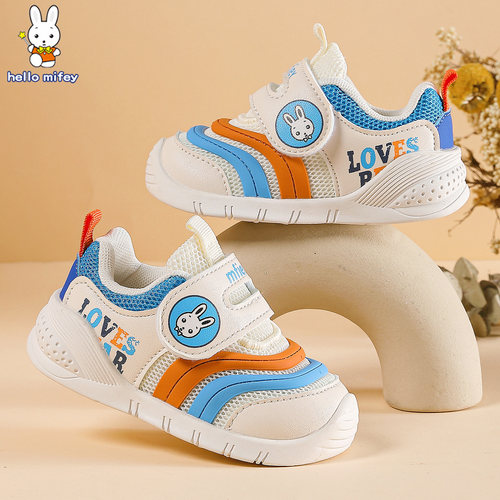 小兔米菲毛毛虫童鞋宝宝运动鞋