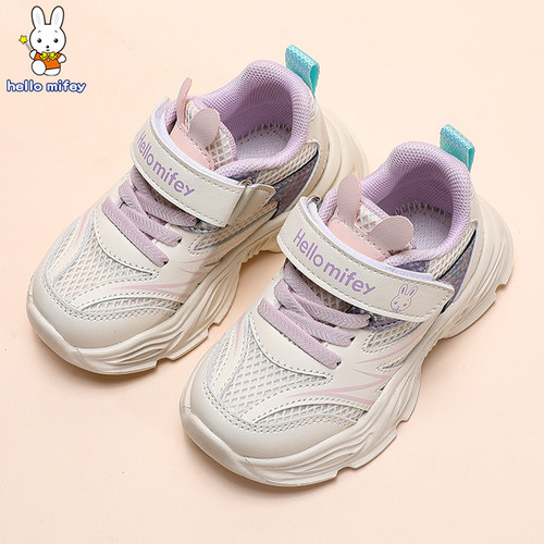 女童鞋子2025新款春秋宝宝运动鞋