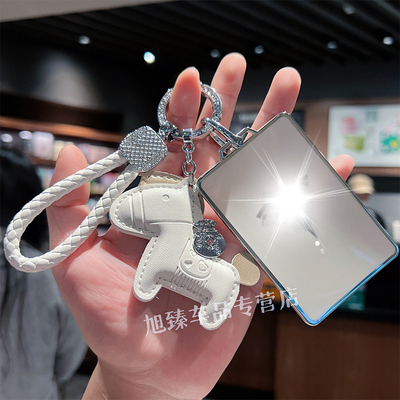 天越汉TPU特斯拉简约汽车钥匙套