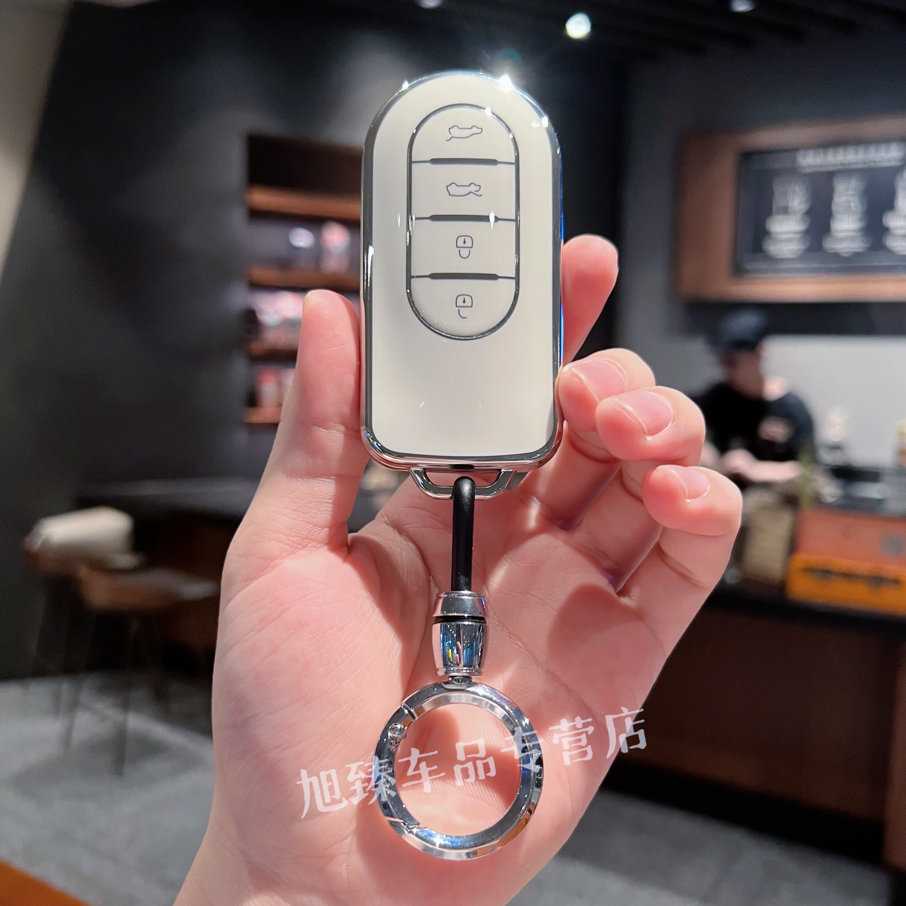 2025款奔驰精灵smart5号车钥匙套