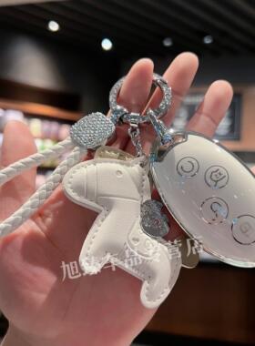 适用于老款比亚迪S7/S6车钥匙套秦EV宋maxG3R扣L3/F0/E6/M6简约包