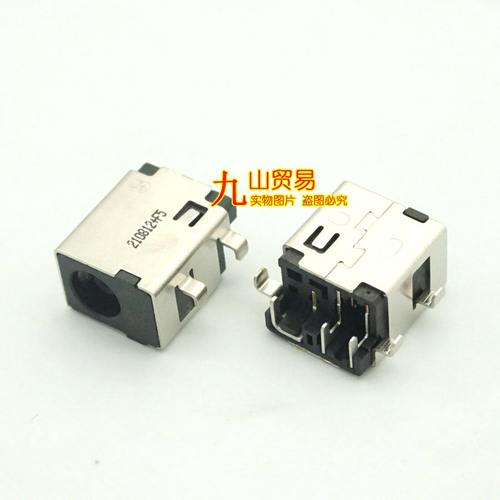 平头 适用三星 300U1A 304V4A 305U1A 305E7A 电源接口DC充电头