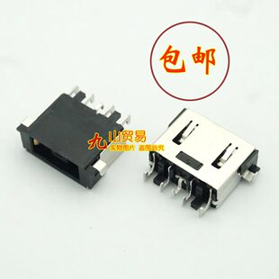 2019 Y530 Y545 适用联想 E470C R7000P E470 电源头DC接口 R7000