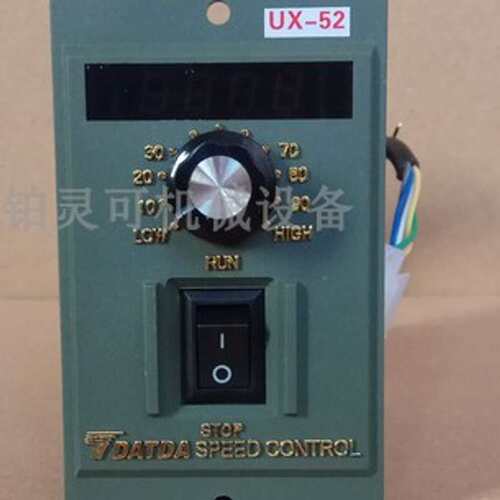 议价A SPEED CONTROL数显调速器UX-52 电机马达DATDA控制器可维修