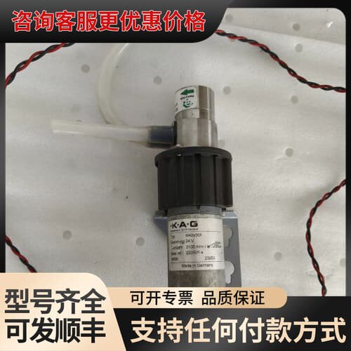 议价德国KAG磁力泵 M42x30/I，24V，BL209D泵头可维修