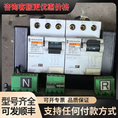 议价MERLIN GERIN 梅兰日兰双电源自切控制器~可维修