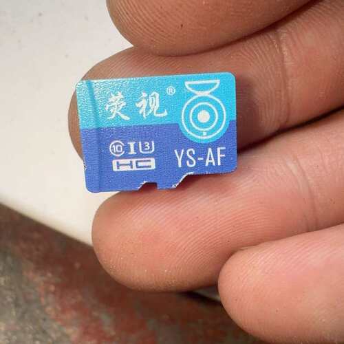 议价萤视YS-AF microSD卡，，件，成色还可可维修
