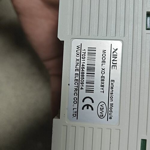议价信捷XD-E8X8YT扩展模块V3V5的件成色还可维修