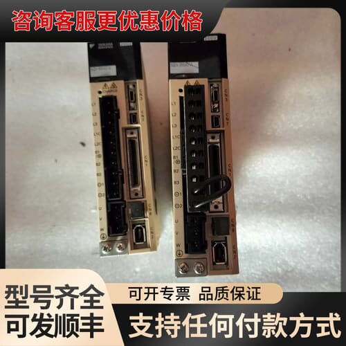 议价安川伺服驱动器 SGDV-2R8A01A、SGDV-R90A可维修