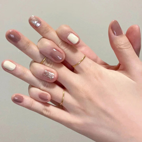 简约跳色经典韩国亮片