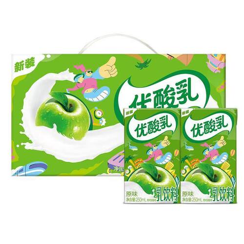 伊利优酸乳牛奶乳饮品原味
