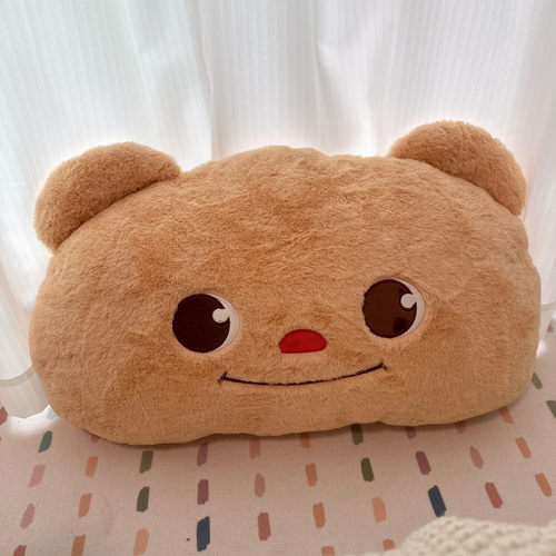 黄油小熊床头靠垫学生宿舍