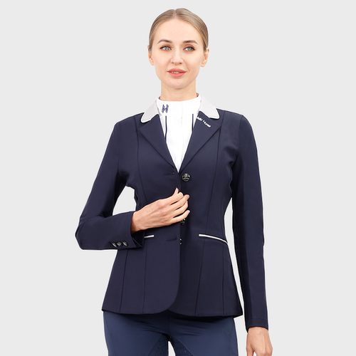 Hello Horse意大利品牌马术障碍西服骑士服女障碍比赛服骑士服装