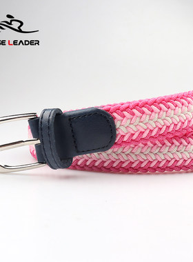 HORSELEADER儿童马术腰带马术装备2.5cm超细丝免打孔骑士腰带