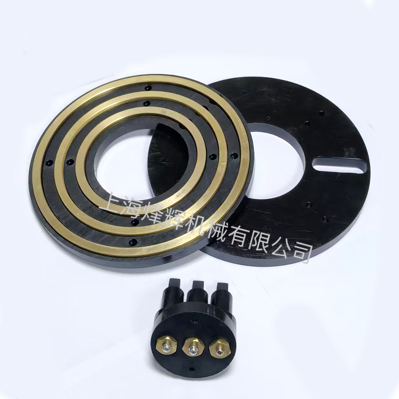 上海 M7475B M7480 铜环绝缘盘 碳刷盘  二环 三环 胶木磨床配件