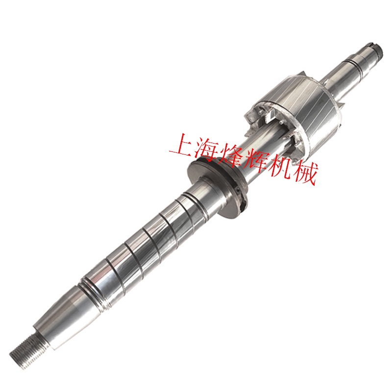 杭州平面磨M7130砂轮主轴 轴瓦 平衡盘电机主轴 磨床配件