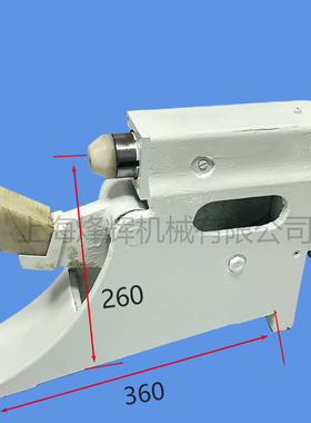 外圆磨床机床厂 上海配件M1350B M1450 MQ1350开式中心架 跟刀架